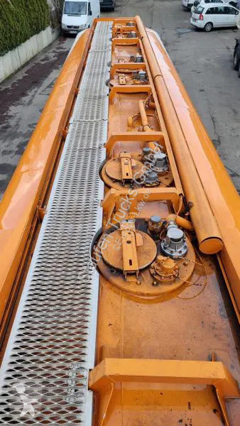 Semi reboque  TSA Diesel Heizöl 6 Kammern 35.5...