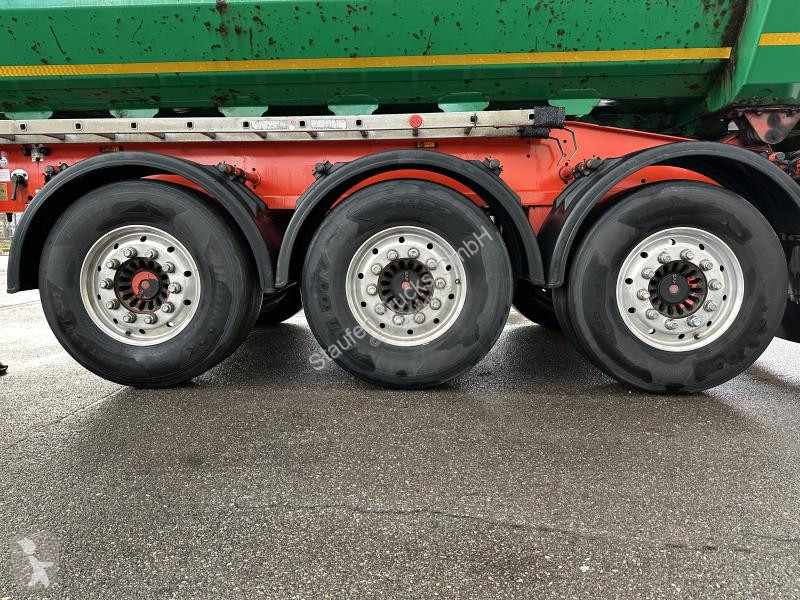 Semiremorca Kempf SKM 35/3 Hardox 31 m³ Lift...