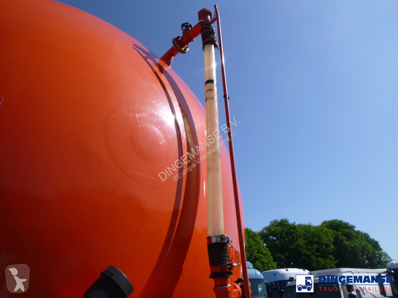Semiremorca Crossland Vacuum tank alu 33 m3 / 1...