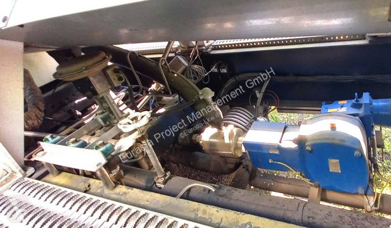 Semiremorca Messer Griesheim Tank semi-trailer...