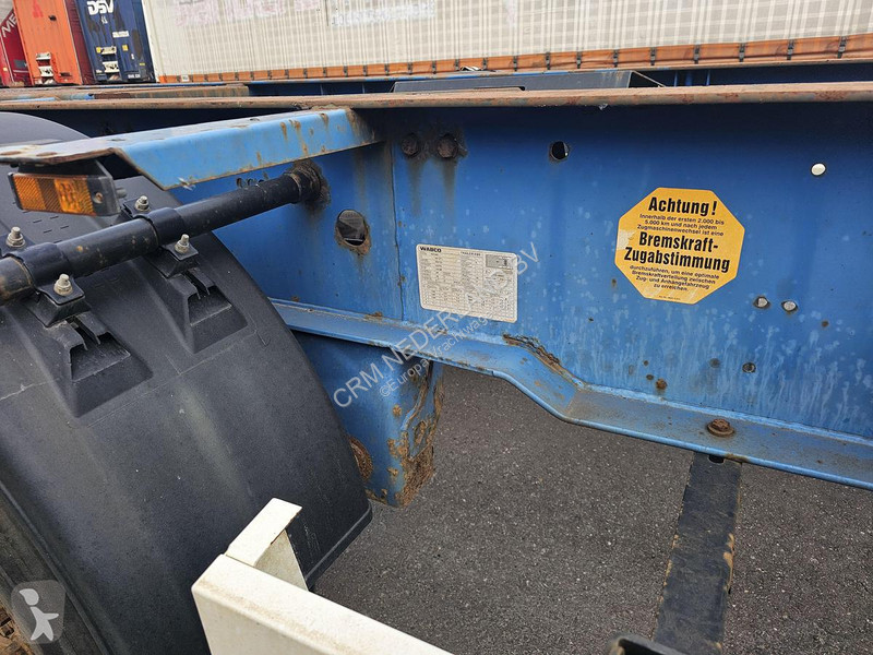 Semitrailer Krone 27 | 40, 30, 2x 20 ft | Rear...