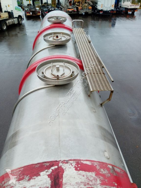 Semirimorchio Magyar Food Tank 23000L