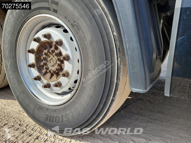 Semitrailer Krone Dobbelstock Thermo King