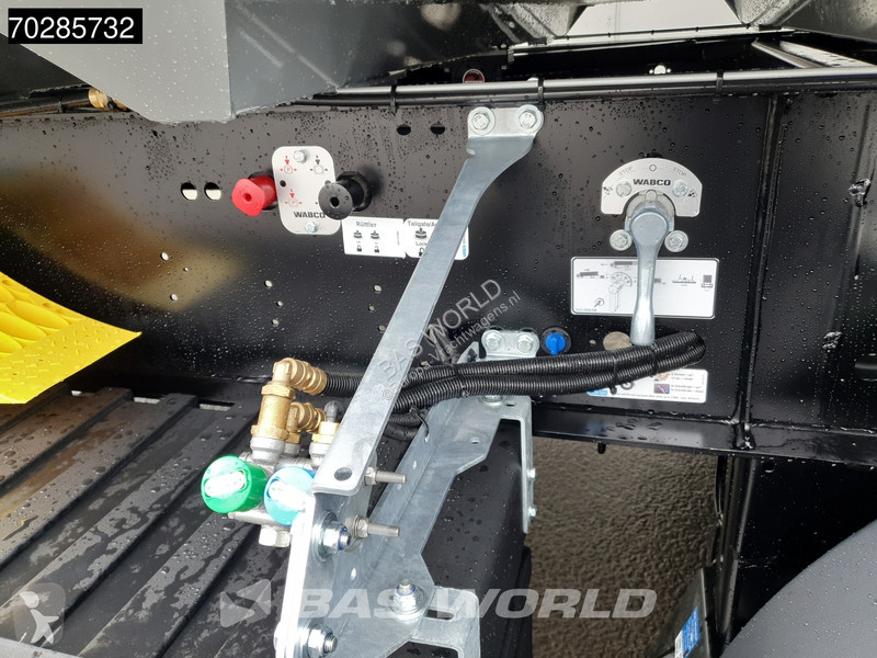 Semitrailer D-TEC Flexliner FL-3-S 3 axles NEW...