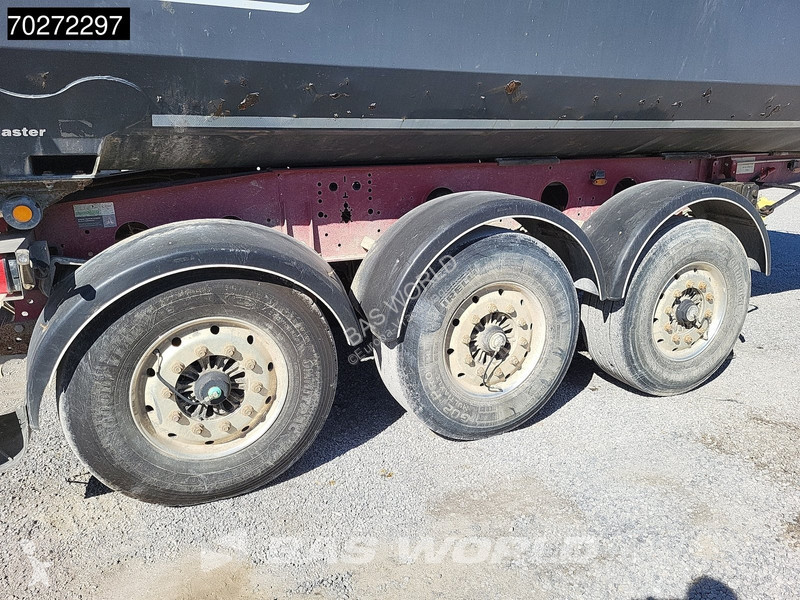 Semitrailer Fliegl SDS01 3 axles Liftachse Alcoa's