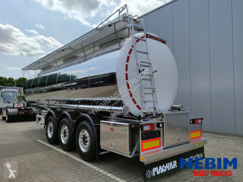Semi reboque Magyar GM-2B-02 - 32.000Ltr - FOOD...
