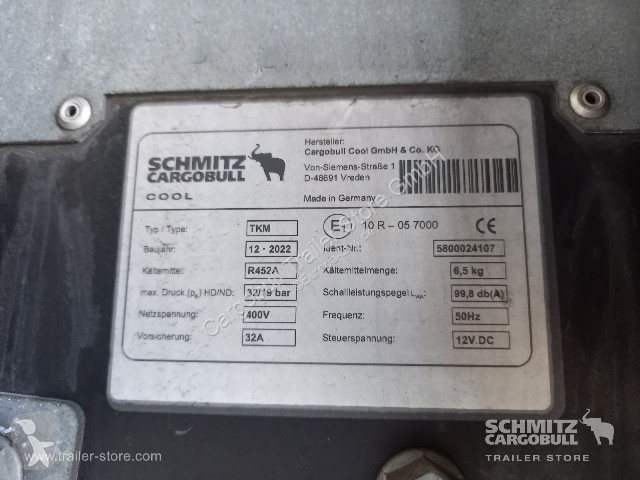 Oplegger Schmitz Cargobull Tiefkühler Standard...