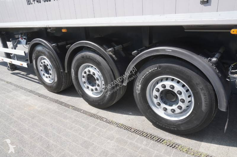 Semiremorca Gras GS tipper / 52 m3...