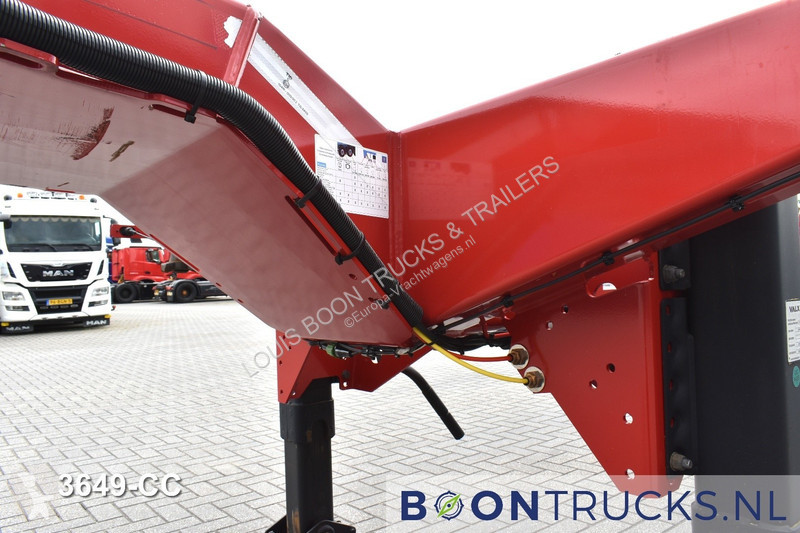 Sættevogn D-TEC FLEXITRAILER | 2x20-30-40-45ft...