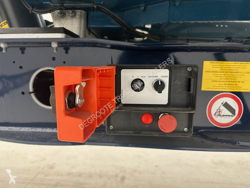 Semitrailer Schmitz Cargobull 27 cub in steel
