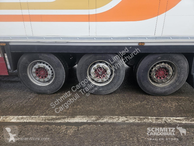 نصف مقطورة Schmitz Cargobull Reefer Multitemp