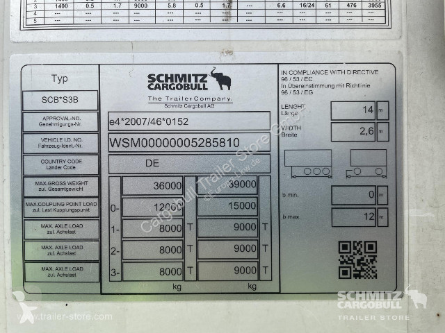 Oplegger Schmitz Cargobull Tiefkühler Standard...