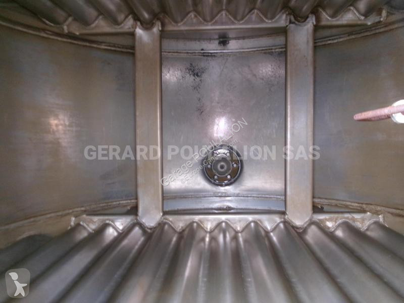 Semitrailer Trailor 3 essieux Fuel tank alu...