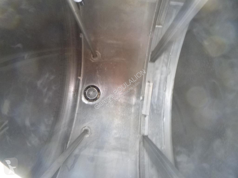 Semi reboque Stokota  Fuel tank alu 41.3 m3 / 9...