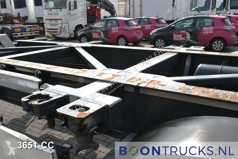 Semitrailer Van Hool A3C002 2x20-30-40-45ft HC...