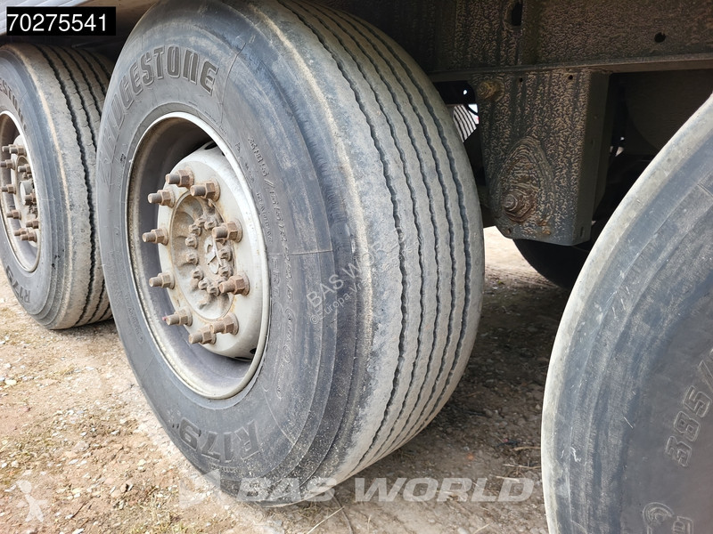 Semi reboque Krone 3 axles Doppelstock Tailgate...