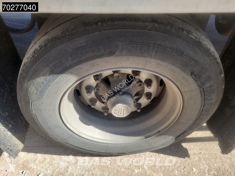 Oplegger Burg Carrier Vector 1850 MT 2 axles...