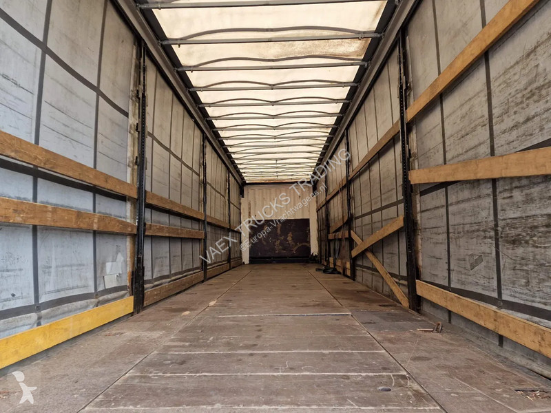 Oplegger Krone Tautliner - Edscha/Verdeck -...