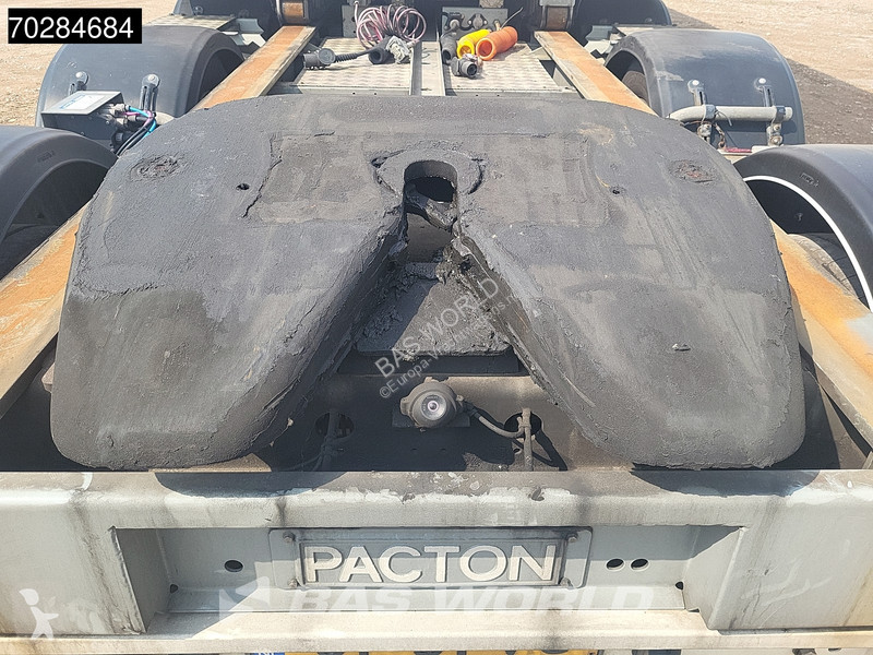 Semitrailer Pacton Thermo King SLXi 100...