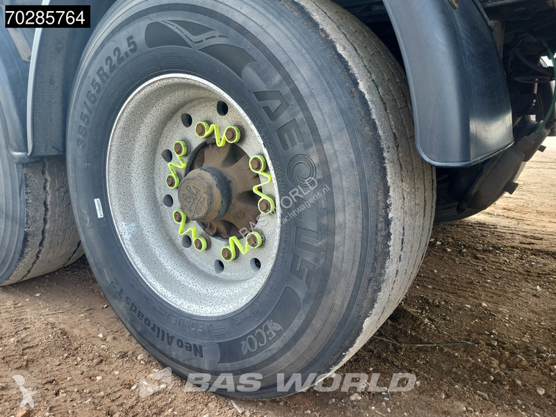 Semi reboque Knapen KOK 450 3 axles ALU...