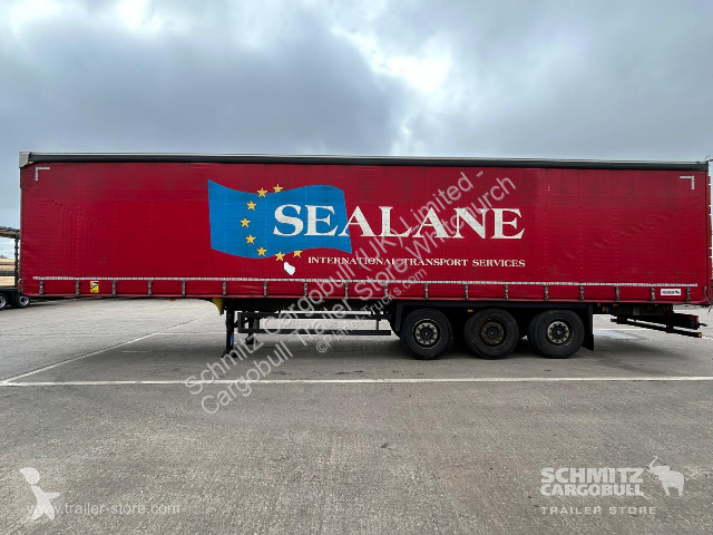 Semitrailer Schmitz Cargobull Curtainsider...