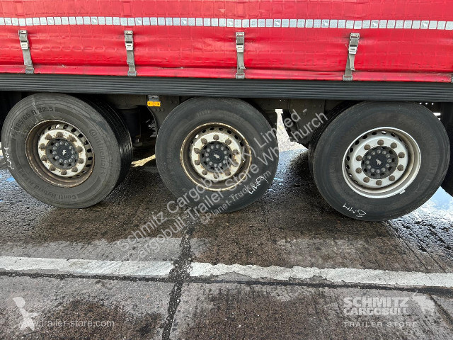 نصف مقطورة Schmitz Cargobull Curtainsider...