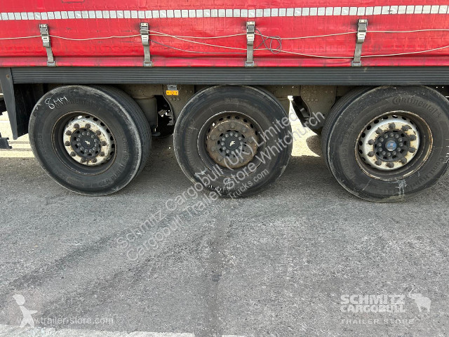 نصف مقطورة Schmitz Cargobull Curtainsider...