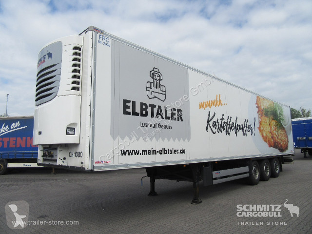 Semi reboque Schmitz Cargobull Tiefkühler...