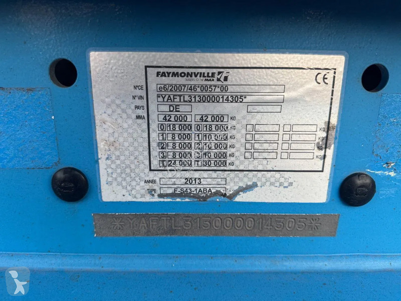 Semiremorca Faymonville Multimax F-S43-ABA...