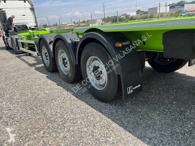Semi reboque Lecitrailer PORTACONTENEDOR CON...