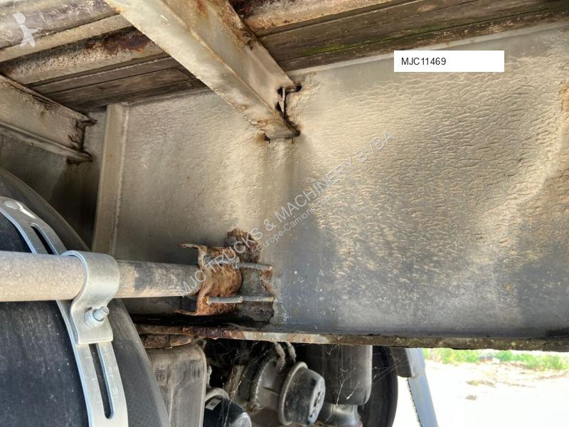 Semitrailer Trailor 3-AXLES PLATFORM SMB DRUM...