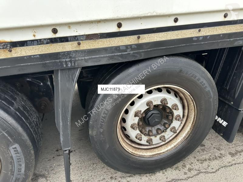 Semitrailer Krone 3-AXLES MB - CLOSED BOX /...