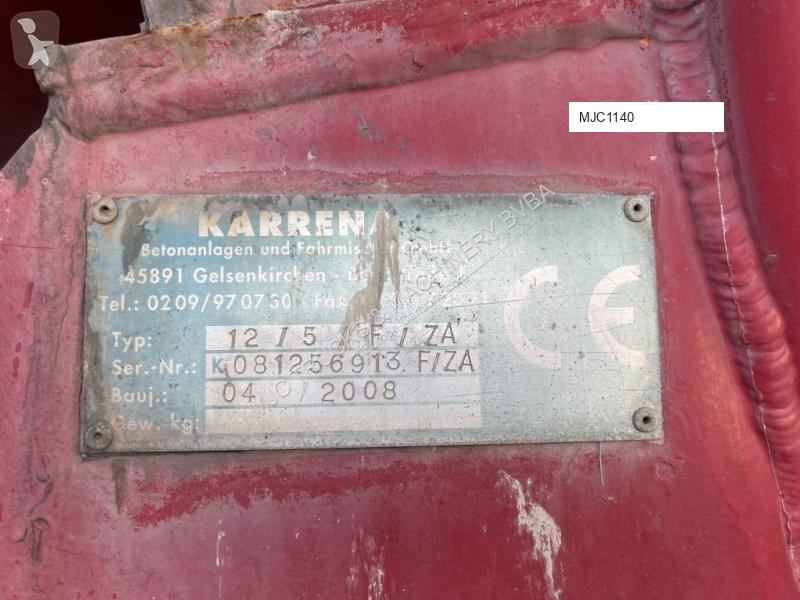 Semitrailer SAF Hoenkhaus 12m3 CONCRETE MIXER 2...