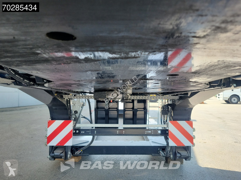 Semiremorca Doll T2P-S3FS21 2 axles NEW Pendle...
