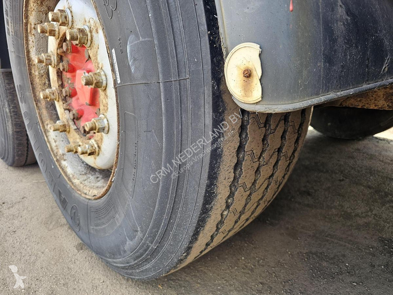 Semitrailer Renders ROC 12.27 | 3 AXLE FLATBED...