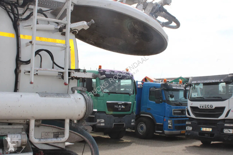 Oplegger Stokota ECOTA + 16.600 LITER + VOLVO...