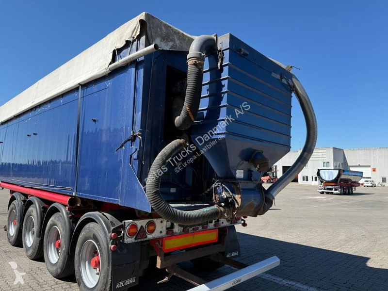 Oplegger Kel-Berg Tipper w/blow & suction /...