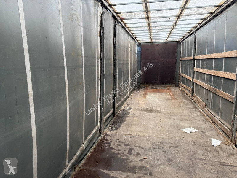 Oplegger Krone Curtainsider/Planenauflieger/Gardin
