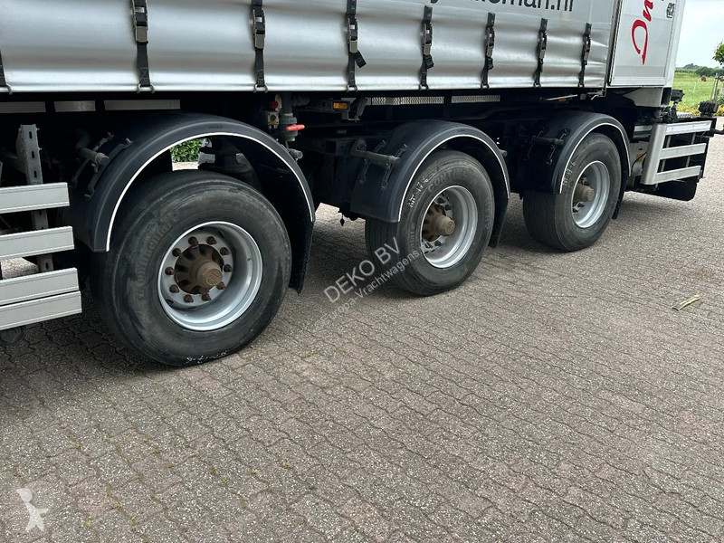 Semi reboque HRD BREMAT S320 XLS SELF LEVELLING...