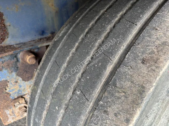 Oplegger Krone Flatbed met rongen 41 ton...
