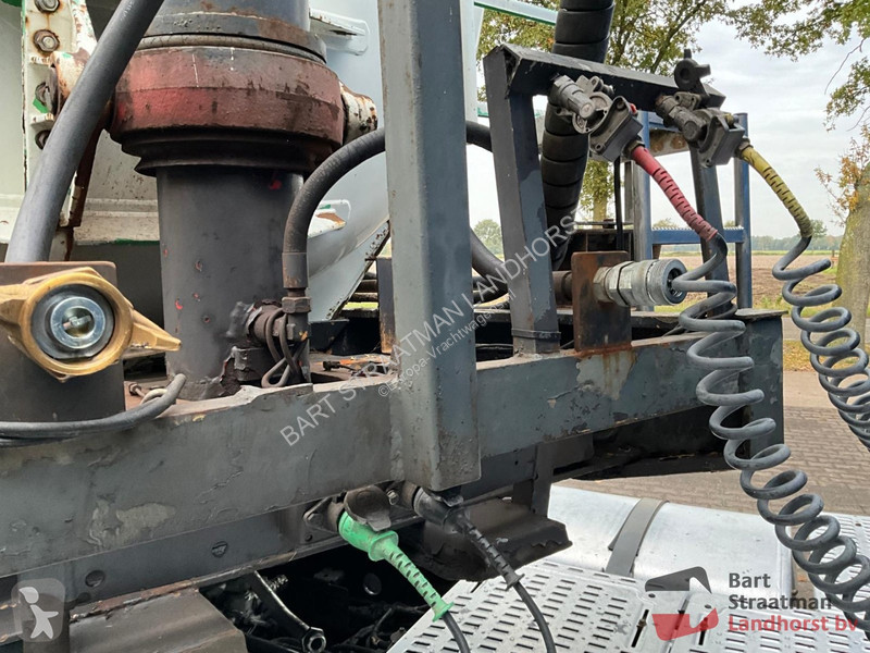 Semiremorca Van Hool 3G0015 Mesttrailer RVS Met...