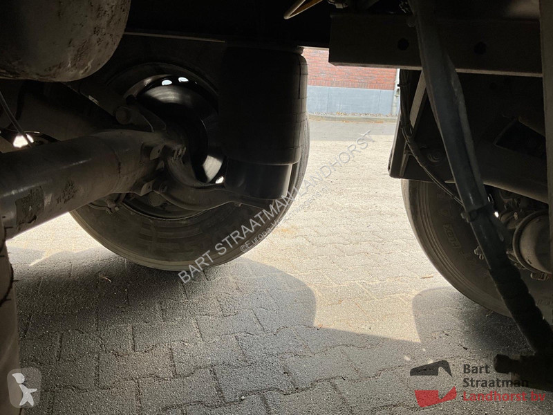 Semiremorca H&W HWDPSK45 3 Assen Vlakke...