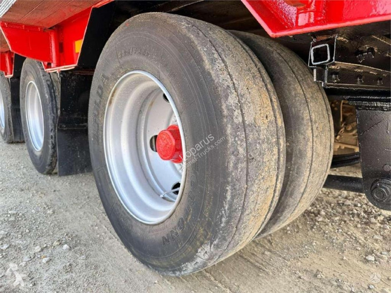 Semitrailer Wielton STN4