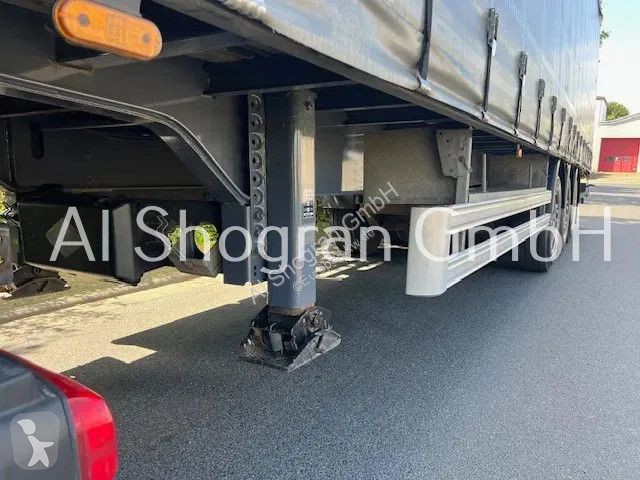Sættevogn Lecitrailer Edscha / 3 x Achsen SAF