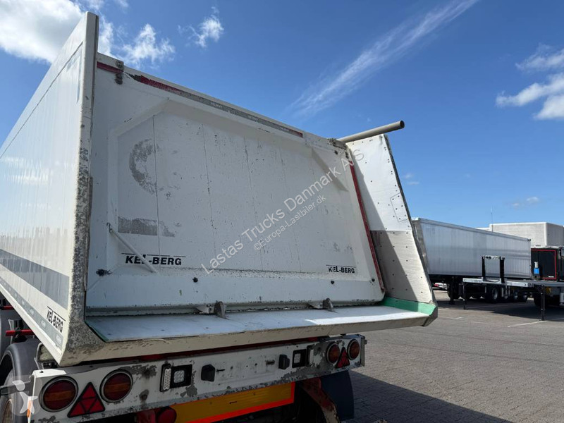 Semirimorchio Kel-Berg Tipper/Kipper/Tiptrailer