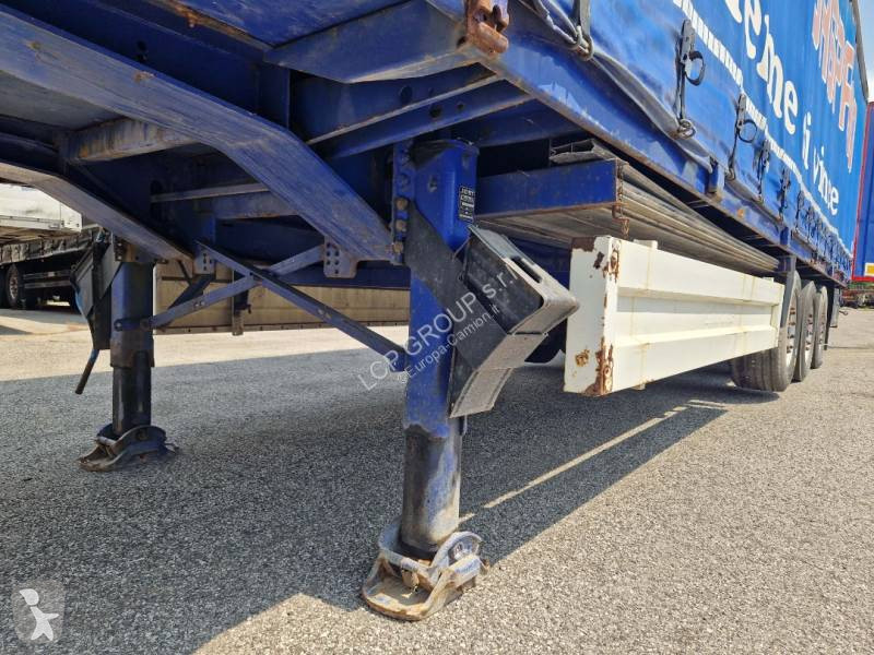 Semitrailer Krone SDP27