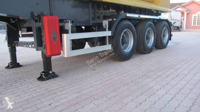 Semi remorque Serin Tiger HARDOX 24 m³ Tipper...