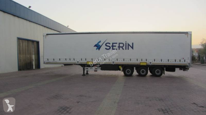 Semi remorque Serin Optima Curtainsider...