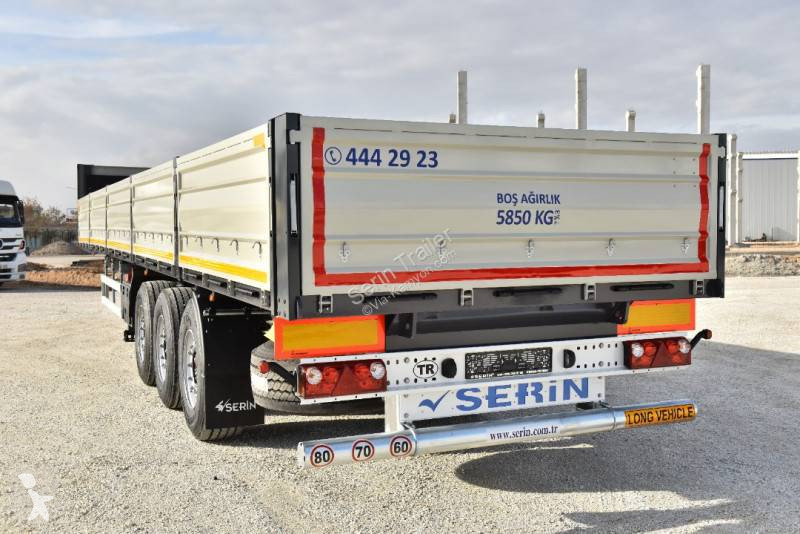 Semiremorca Serin General Cargo Semitrailer