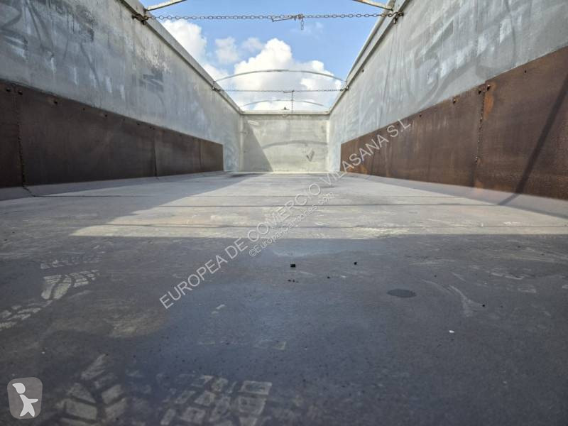 Semitrailer Tisvol basculante cereal 47m3
